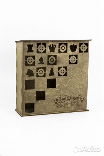Деревянная коробка из фанеры опт