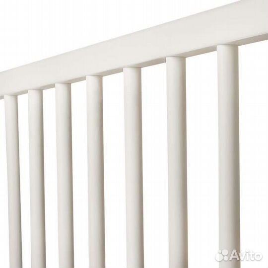 Новые детские кроватки Indigo колесо/качалка