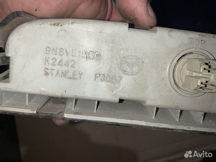 Фонарь задний (стоп-сигнал) Mazda 3 BK