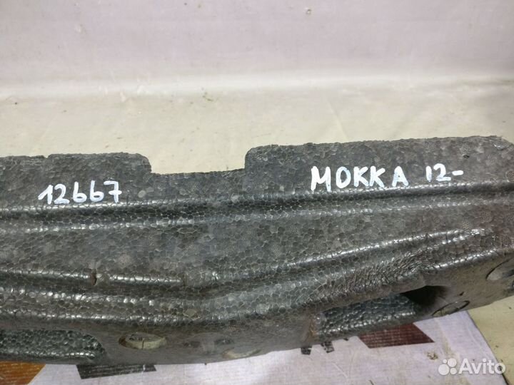 Опель Мокка 2012- Абсорбер передний 12667