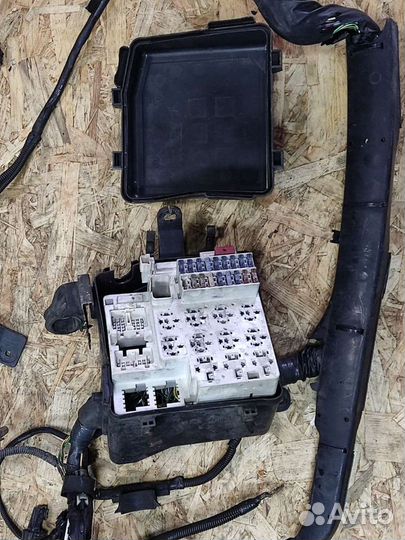 Проводка моторного отсека, Volvo 960