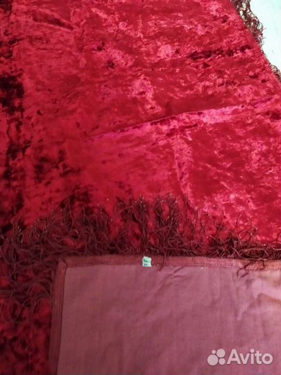 Скатерть СССР новая винтаж mid-century