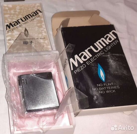 Зажигалка Maruman, Япония