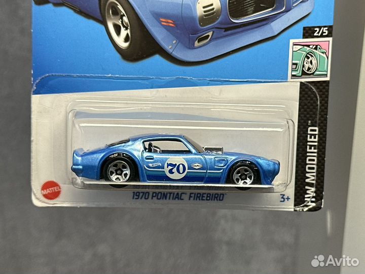 Hot wheels 1970 pontiac firebird / hw modified