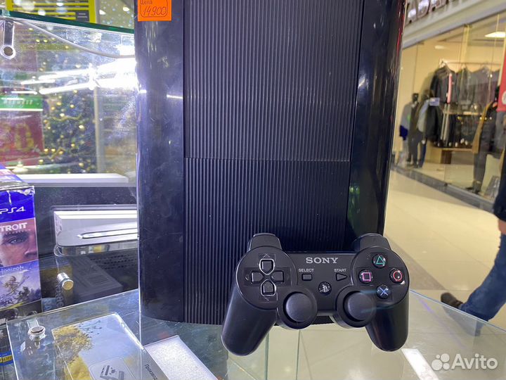 Sony playstation 3,прошита