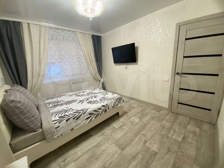2-к. квартира, 44 м², 1/14 эт.