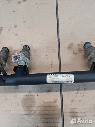 Топливная рампа на заз сенс