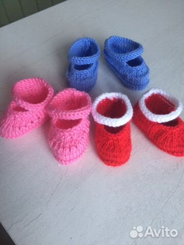 Туфельки на куклу Паола