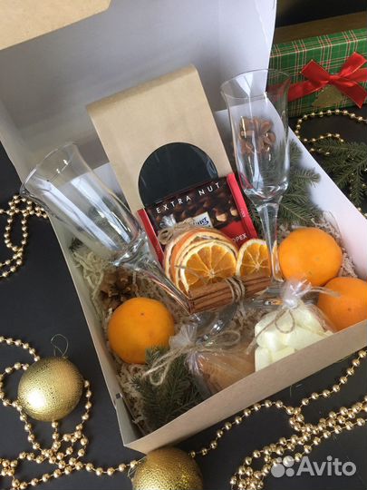 Подарочный набор / новогодний бокс