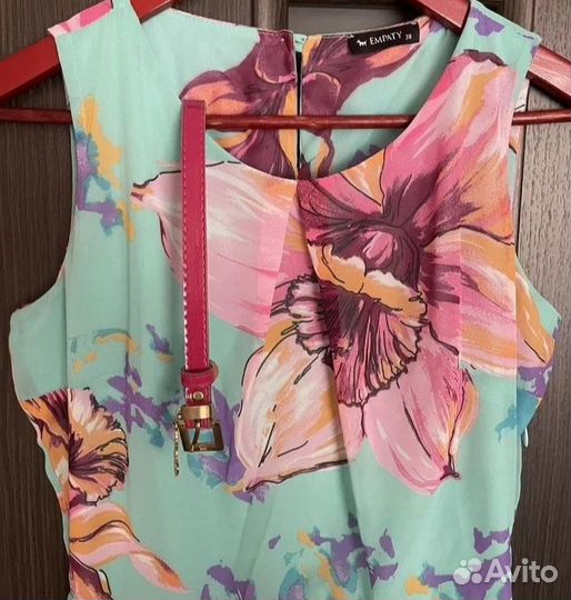 Летнее платье