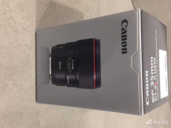 Canon EF 35mm f/1.4L II USM Новый-Гарантия