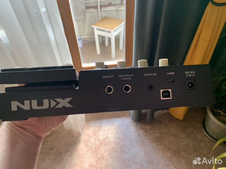 Гитарный процессор nux mg 300