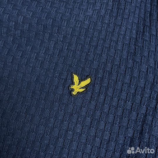 Свитер lyle&scott оригинал