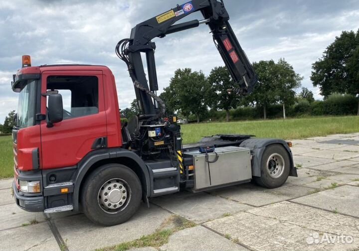 Запчасти б/у на Scania, 4 series 1996-2005