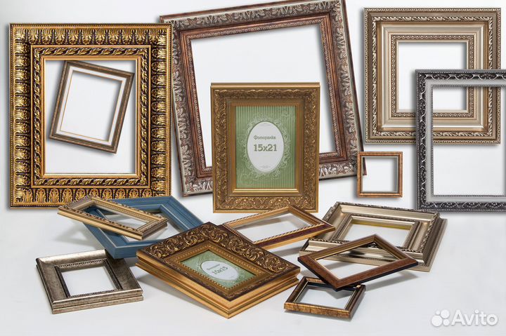 Изготовление рамок для картин