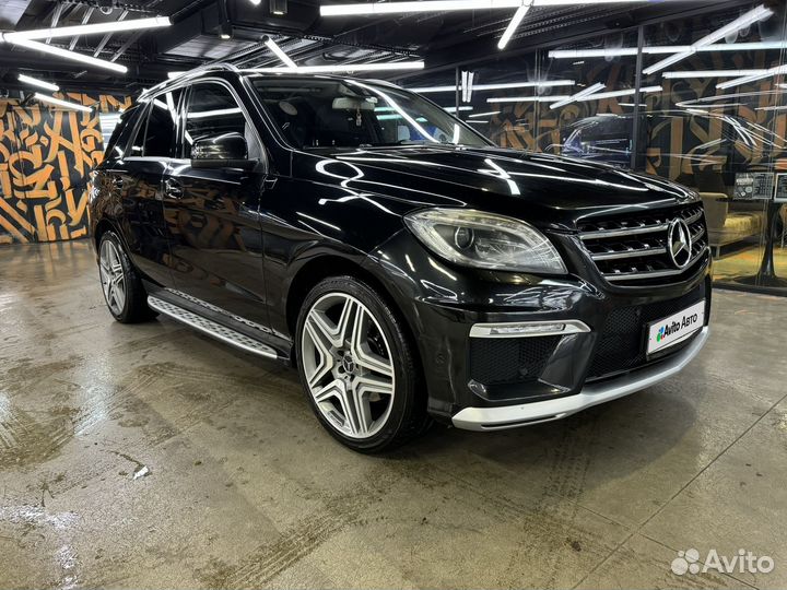 Mercedes-Benz M-класс 3.0 AT, 2012, 274 000 км