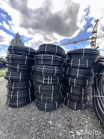 Труба пнд для воды питьевая SDR 17 - D110x6,6