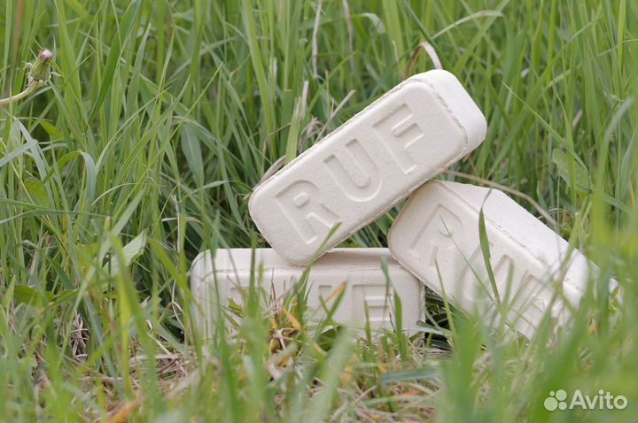 Брикеты RUF Береза (пыль+опилка)