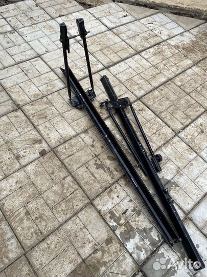 Велокрепеление на машину