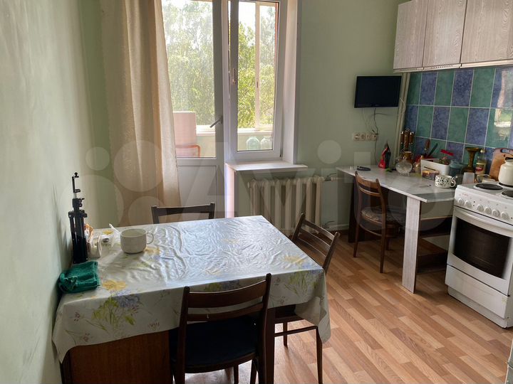 1-к. квартира, 40 м², 3/17 эт.