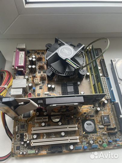 Комплектующие для пк