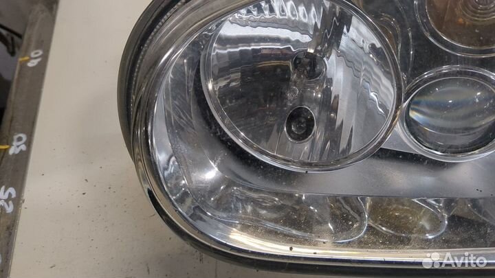 Фара (передняя) левая Volkswagen Golf 4