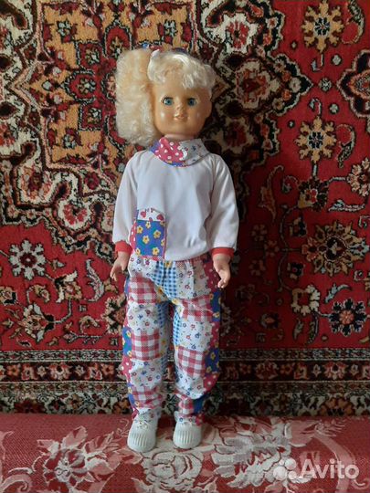 Кукла СССР ходячая