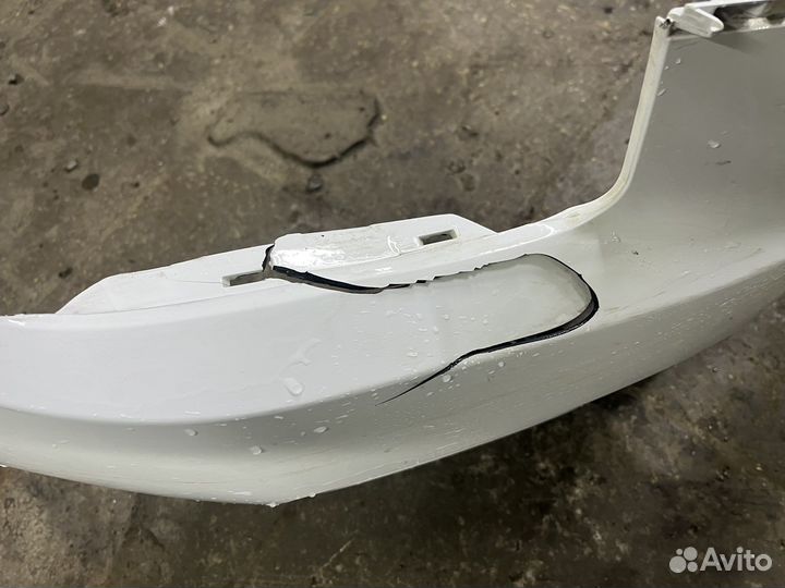 Передний бампер kia seltos