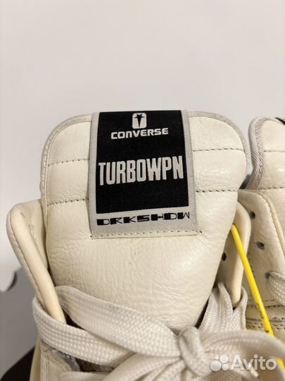 Rick Owens x Converse Turbowpn ботинки оригинал