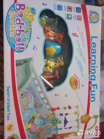 Мобиль на кроватку