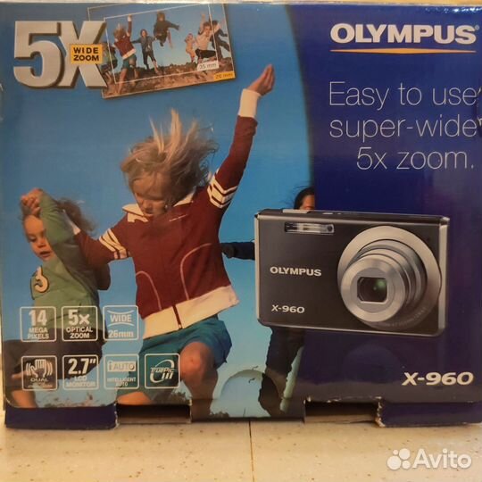 Фотоаппарат Olympus X-960