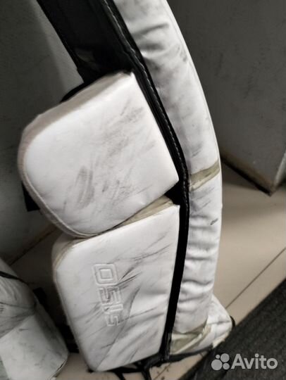 Вратарские щитки bauer S150, SR-L