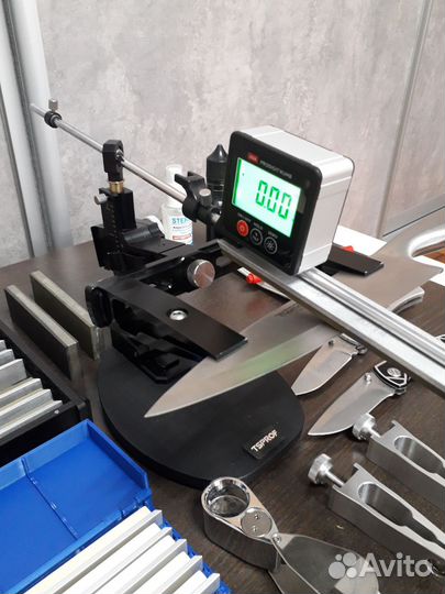 Профессиональная заточка ножей и топоров