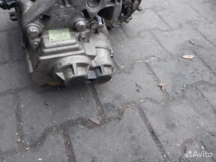 Кпп механическая (МКПП), Volkswagen Golf 2008