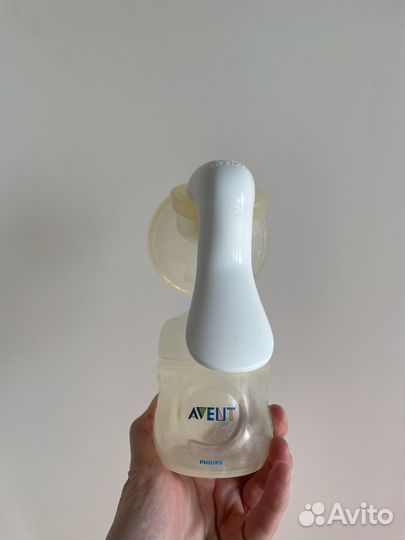 Молокоотсос avent ручной