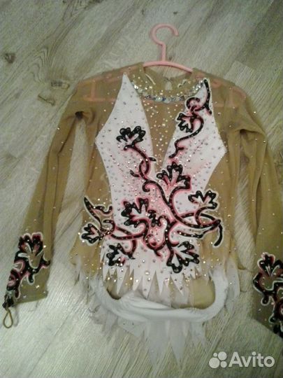 Купальник для худож. гимнаст. 108-115 см