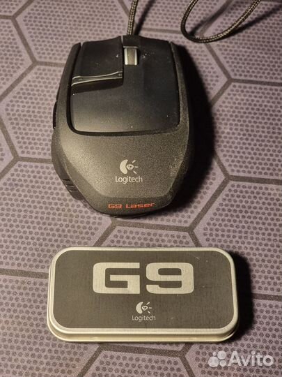 Игровая мышь logitech G9