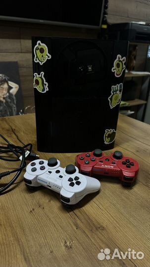 Sony PS3 прошитая