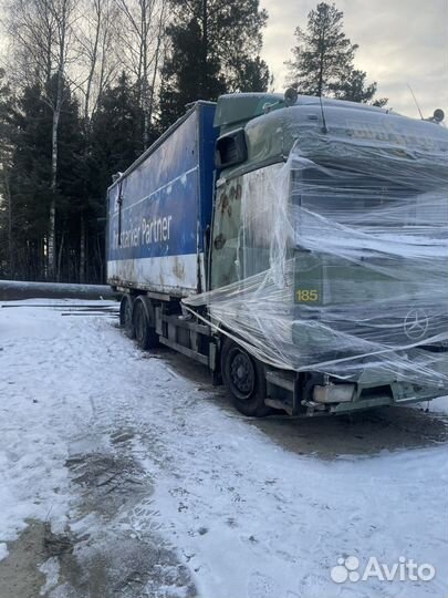 Mercedes-Benz Actros 1840, 2000