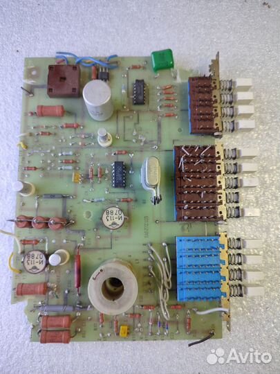 Платы от мед. приборов. СССР