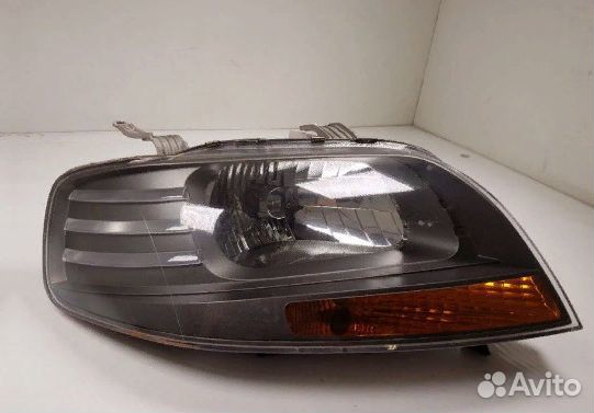 Aveo + Фара правая +/ под корректор (depo) (Depo)