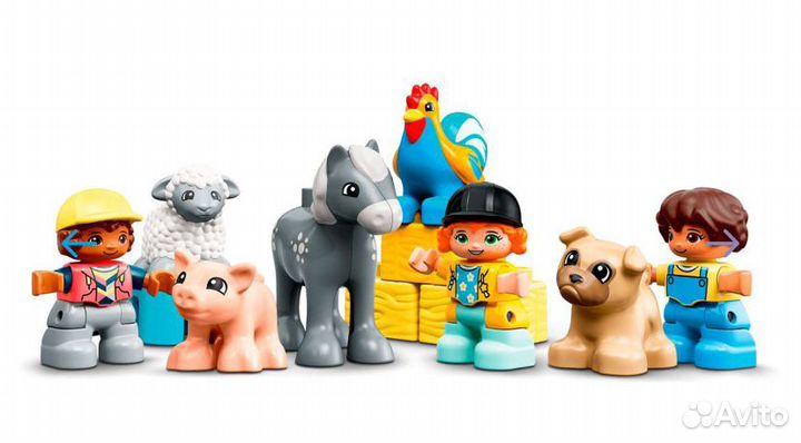 Lego Duplo Разные наборы и Пластина