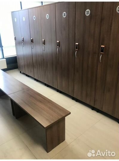 Мебельные электронные замки для финтес-клубов