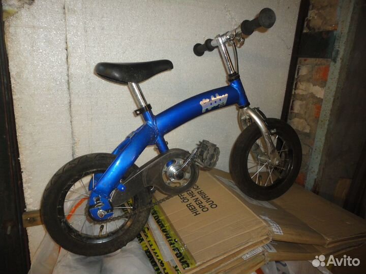 Беговел-Велосипед Hobby-Bike Bicycle RT Original