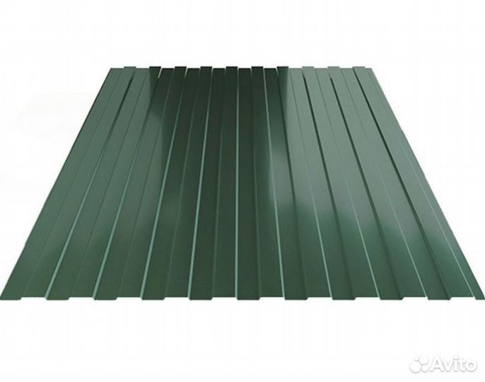 Профнастил для забора кровли фасада