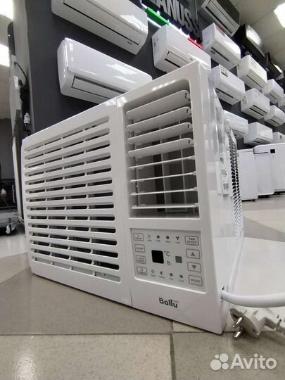 Кондиционер оконный Ballu BWC-09 (26м2)