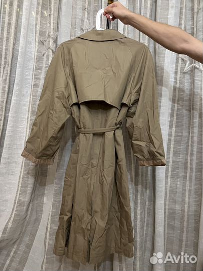 Винтажный тренч