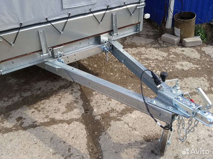 Прицеп легковой трейлер 3.5*1.5 от пфс