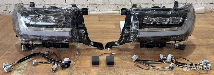 Land Cruiser 200 Комплект рестайлинга в 300 D9BV7