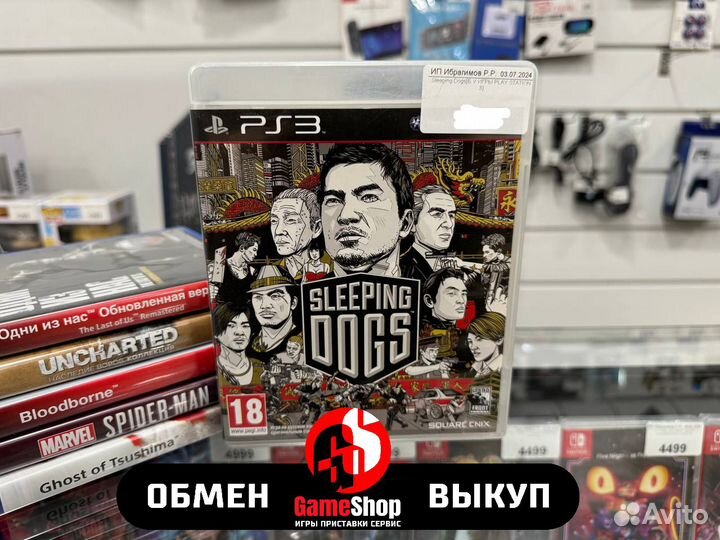 Sleeping Dogs PS3